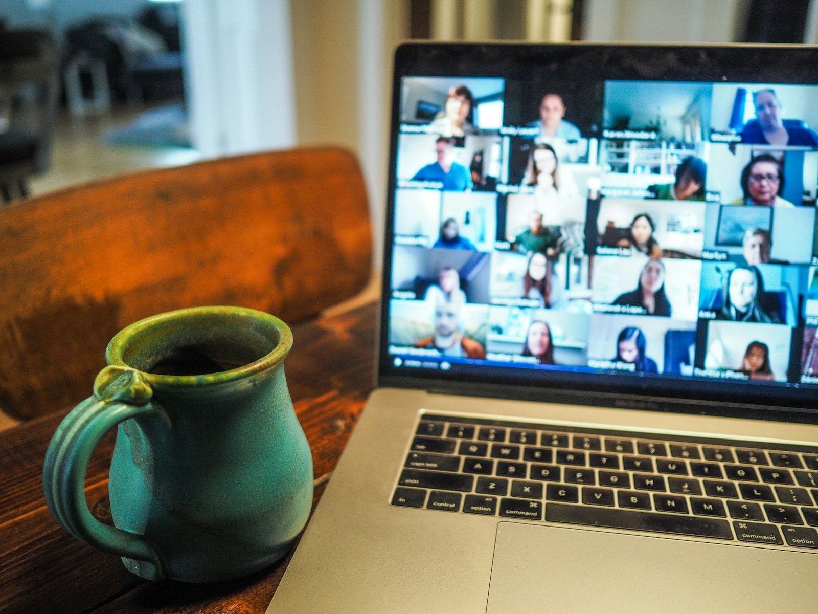 Live online training session